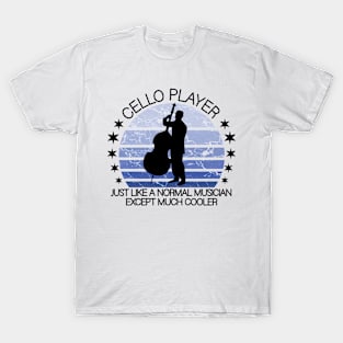 Cello player T-Shirt